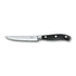 Nož za steak Victorinox 7.7203.12G, kovan, 12 cm, črn